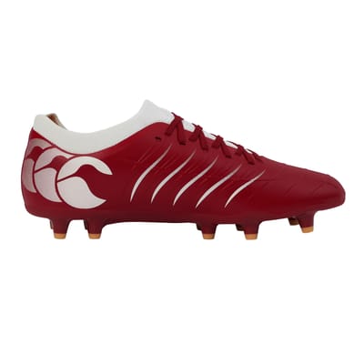 Canterbury Volwassen unisex Phoenix 2.0 Team Synthetisch Leder Stevige Grond Rugby Laarzen (Mandarijn Tango)