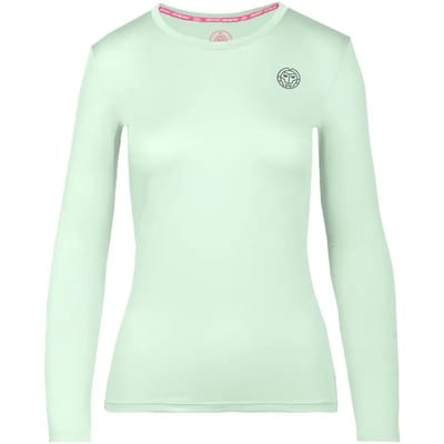 Meisjes-T-shirt met lange mouwen en ronde hals Bidi Badu Mina Tech