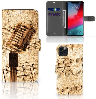 Apple iPhone 11 Pro Max Telefoonhoesje met foto Bladmuziek