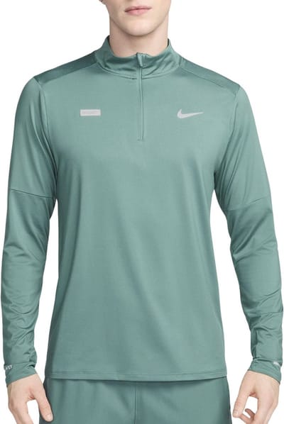 Nike Dri-FIT Element Flash Half-Zip Hardloopshirt Heren - Maat S