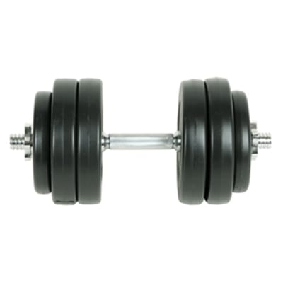 vidaXL - 9-delige - Halterset - 15 - kg