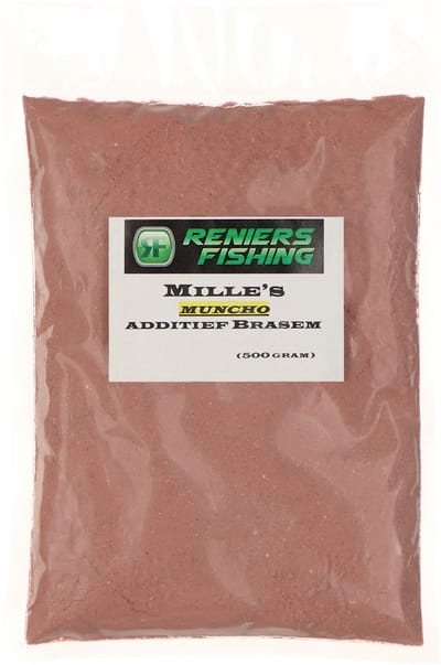 Reniers Fishing Mille’s Additieven 500g – Krachtige Lokstoffen voor Voer en Maden - Smaak : Triple X