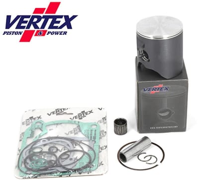 Piston moteur Vertex pour Moto Yamaha 125 WR 2005 à 2021 Neuf