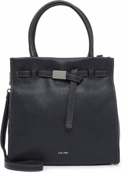 SURI FREY Handtas Schoudertas Sindy Cityshopper Blue Blauw