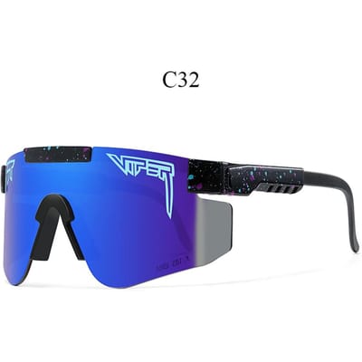 Volwassen UV400 Zonnebril Pit Viper Zonnebril Heren Dames Volwassenen Buitenbril Sportbril Mtb Shades