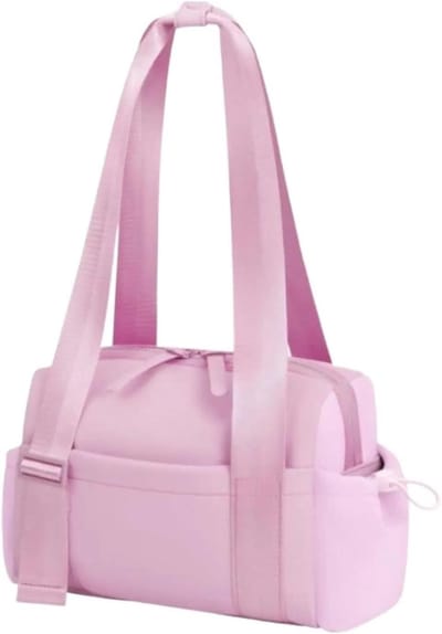 Sporttas - Reistas Duffle - Fitness en Reizen - Waterdicht en Slijtvast - 30.5x17.8cm - Roze