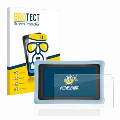 Screenprotector voor Pebble Gear 7" Kids Tablet Beschermglas transparant