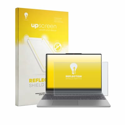 upscreen - Screenprotector voor Lenovo IdeaPad 5a 2-in-1 Gen 11 15" - Folie Beschermfolie anti glare matte