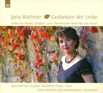 Thoughts Of Love/Songs By Mozart, S