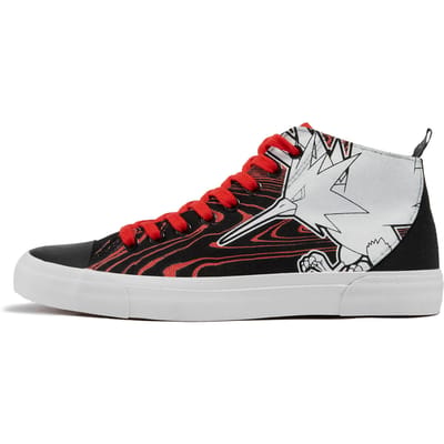 Pokémon Legendary Birds Zwart Signature High Top - UK 3 / EU 35.5 / US Men's 3.5 / Women's 5