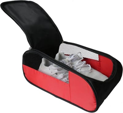 Golf Schoenentas voor Mannen en Vrouwen - Ventilerende Draagtas voor Sport- en Reisschoenen