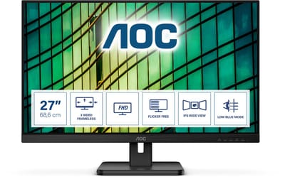 AOC Monitor 27E2QAE 27'' (27E2QAE)