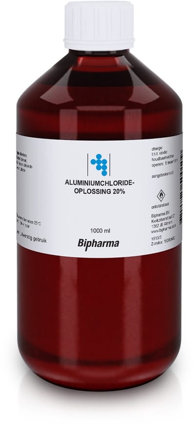Bipharma Aluminiumchloride Oplossing 20%