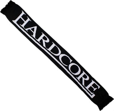 Hardcore Logo Gabber Gebreide Winter Sjaal - Origineel Design