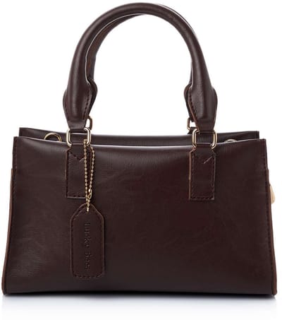 Asir - Schoudertas - Bruin - 26 x 11 x 15 cm