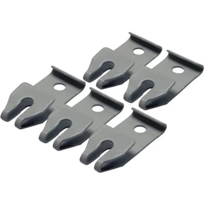 Baseline - Plafondsteun - Plus - Wit - 5 Stuks