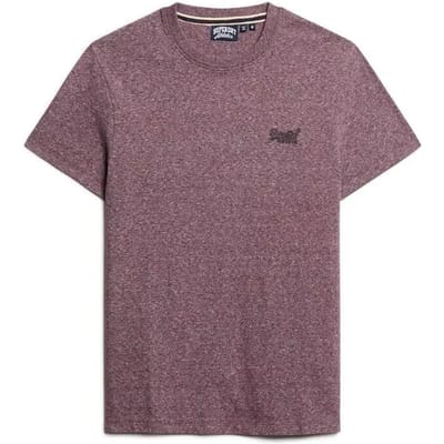 Superdry - Essential Logo T-shirt - Heren - T-shirts