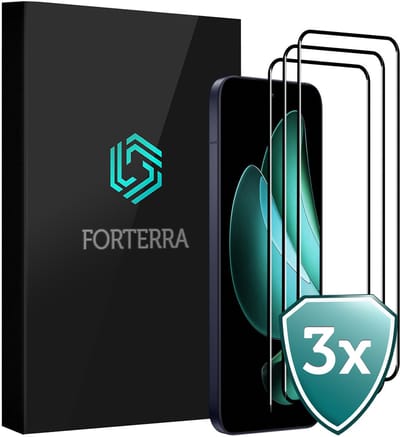 Screenprotector 3 Stuks - Geschikt voor Oppo Reno 13 Pro - Full Cover - Beschermglas - Gehard Glas - Tempered Glass - Screen Protector