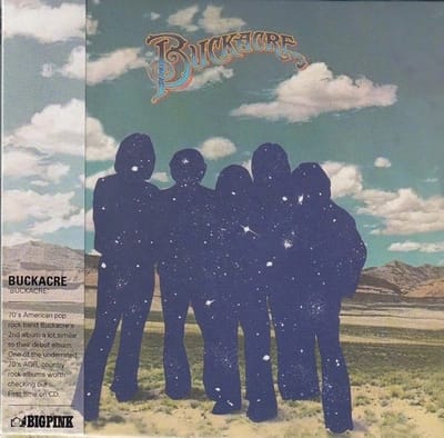 Buckacre - Buckacre (CD)