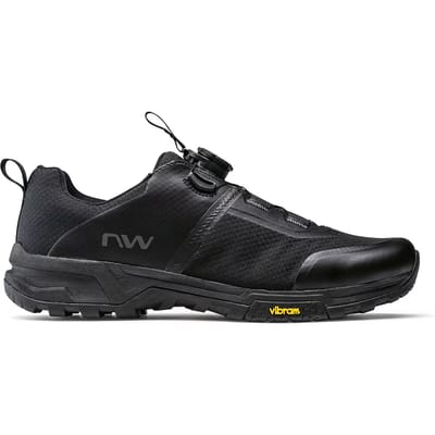 Northwave Crossland Plus Mtb-schoenen Zwart EU 41 Man
