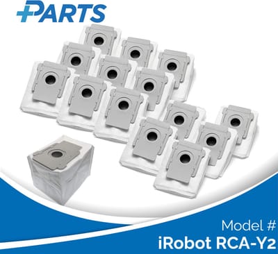 iRobot RCA-Y2 Stofzakken (15 Stuks, Plus.Parts® alternatief voor 4626194 / 4640235)