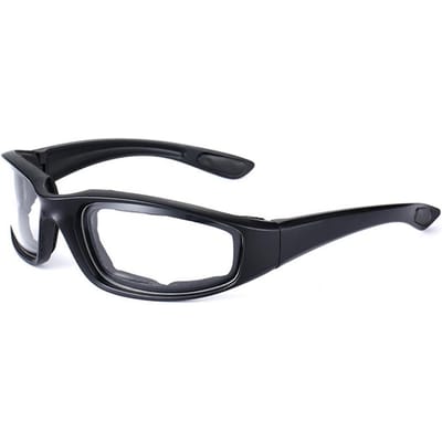 Lunettes de Soleil à Verres Jaunes Pour Conduire Anti-UV Lunettes de Moto avec Rembourrage Lunettes de Protection Sports d'Extérieur Lunettes de Soleil pour Femmes Li Utilisation Pratique as show pur