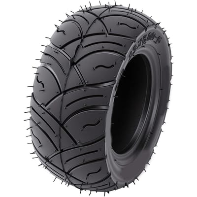 13x5.00 6 6in Band Antislip ATV Tubeless Band Vacuümband voor Quad Off Road Go-kart Golfkar Opvouwbare Elektrische Scooter