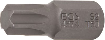 BGS Bitsaandrijving buitenzeskant 10 mm (3/8") T-profiel (vo...