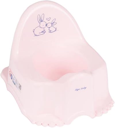 Baby Plasje - Zindelijkheidstraining Potje - Kind Zindelijk Maken - Met Muziek - Niet Gespecificeerd - Roze