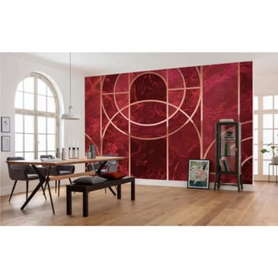 Fotobehang Pompeux - Meerkleurig - 2,80m X 400cm