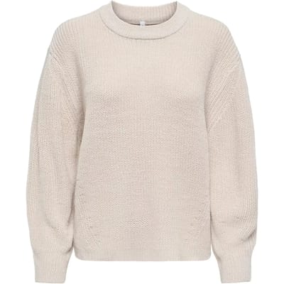 ONLY - ONLMILOUZ LS RIB PULLOVER KNT Dames Trui