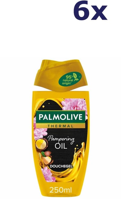 6x Palmolive Douchegel - Revive Macadamia 250 ml