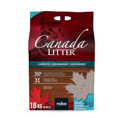18kg Canada Litter Babypowder Scent kattenbakvulling
