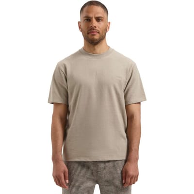 Dstrezzed Ds_lasse Tee Vintage Khaki Größe: XXL | Basic T-Shirts Outlet | Herren | Braun