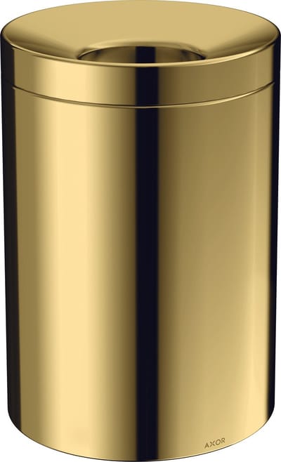Axor Universal Circular - Afvalbak 5 l, gepolijst goudlook 42872990