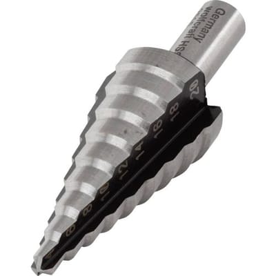 wolfcraft - Stappenboor - Ø 4–20 mm - Trapboor HSS - 2515000