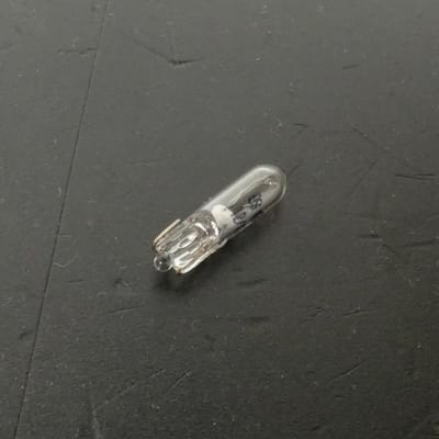 Originele lamp voor MBK 50 Rocket-scooter, bouwjaar 1997-1998, 1,2 W, T5 W2x4,6D / 4SB-H4347, nieuw