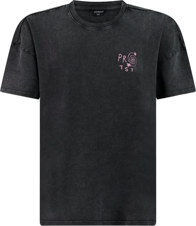Protest PRTBowler - T-shirt Dames - Loose fit - Zwart