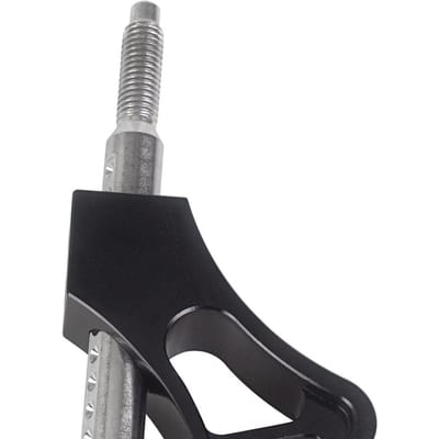 Rallonge de Levier de Vitesse Réglable en Hauteur Kit d'Extension de Levier de Vitesse de Voiture avec 4 Adaptateurs gray