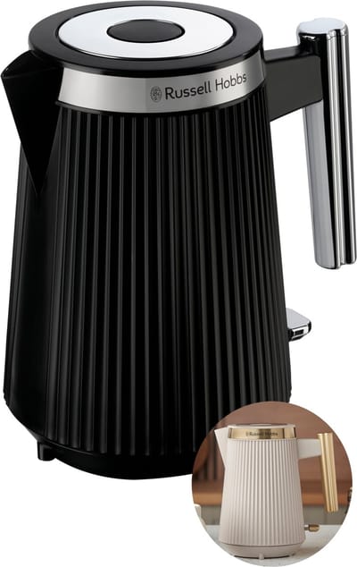 Russell Hobbs Brontë Waterkoker - Zwart - 26750-70