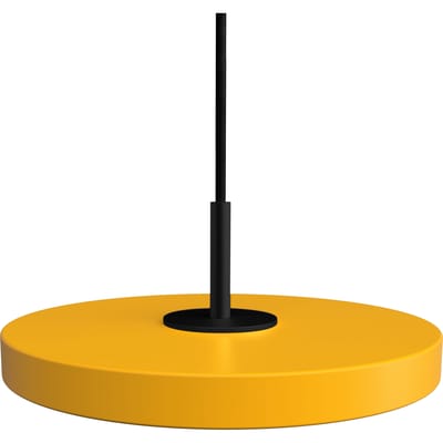 Umage Asteria Micro Hanglamp Met Dimmer Saffraan Geel/ Zwart Top