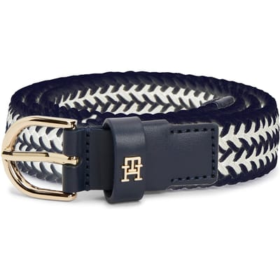 Tommy Hilfiger Essential Effortless Belt Nautical Stripes Größe: 75 | Gürtel Outlet | Damen