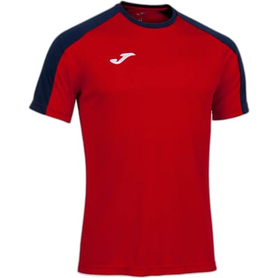 Joma Eco-Championship Shirt Korte Mouw Heren - Rood / Marine | Maat: S