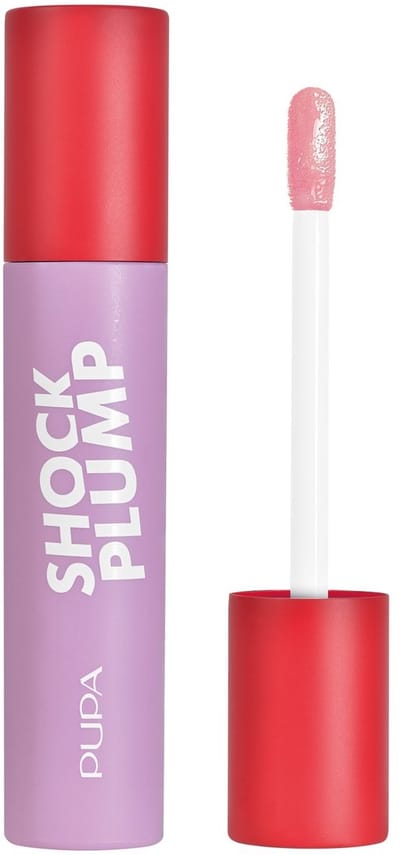 Pupa Shock Plump Lip Gloss 5 ml - #002 Baby Doll