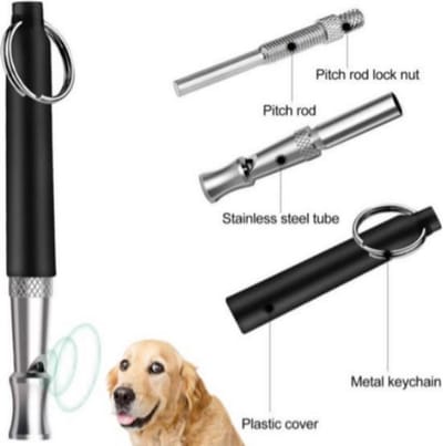 Professioneel Hondenfluitje - 2 onderdelen - Ultrasoon hondenfluitje - Hondenklikker - Hondentraining clicker - Kalmerende Signalen - Hondenklikker - Hondenfluitje - Hond fluitje - Honden fluitje