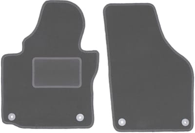 Automatten voor: Volkswagen Caddy 2K FL minivan (2010-2015)