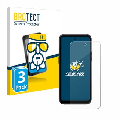 Screenprotector 3 Stuks voor HMD XR21 Beschermglas transparant