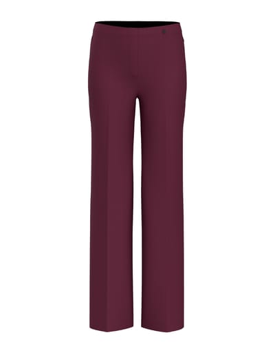 Marccain Pantalon Pantalons Bordeaux Ba 81.05 J24