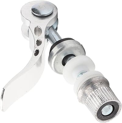 Fiets Zadelpen Klem - Zadelpen Klem Snelspanner - Zithoogte Aanpassen - Gereedschapsvrije Verstelling - 5mm x 60mm