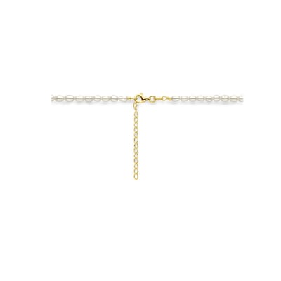 Collier Parel 3,8 Mm 50 + 5 Cm